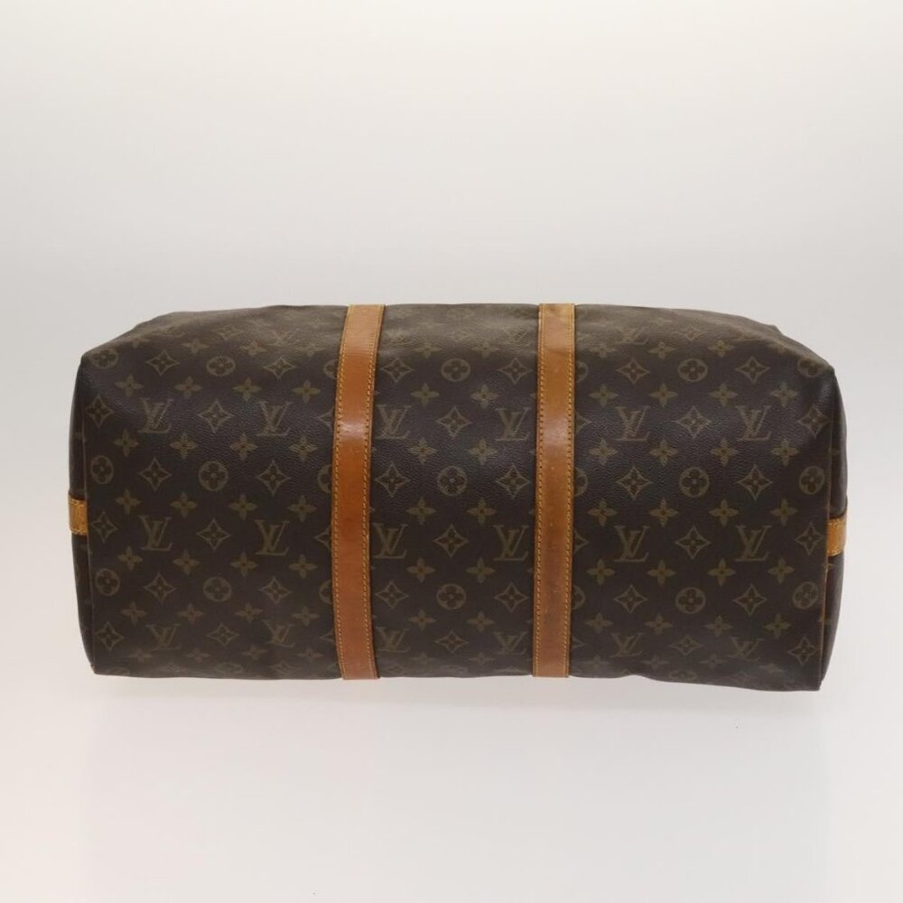 LOUIS VUITTON Monogram Keepall Bandouliere 50 Boston Bag M41416 LV Auth 128979 - Picture 6 of 16